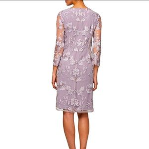 Alex Evenings Lace Swing Dress